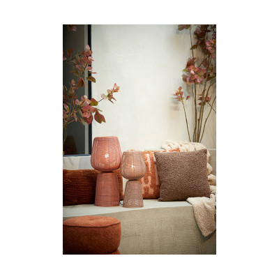 Aboso pink table lamp