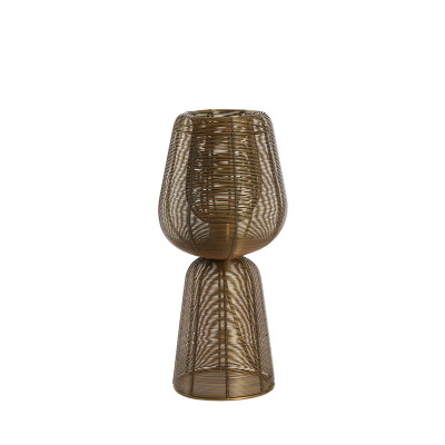 Aboso bronze table lamp