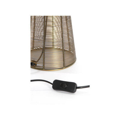 Aboso bronze table lamp