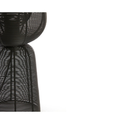 Aboso black table lamp