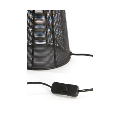 Aboso black table lamp