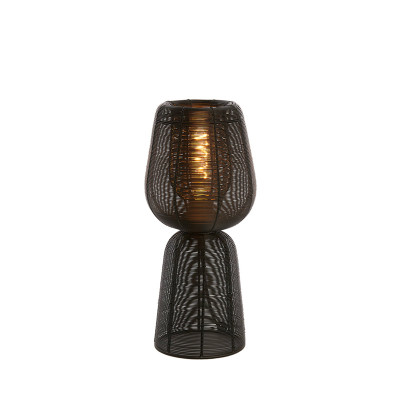 Aboso black table lamp