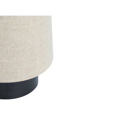 Howie cream table lamp