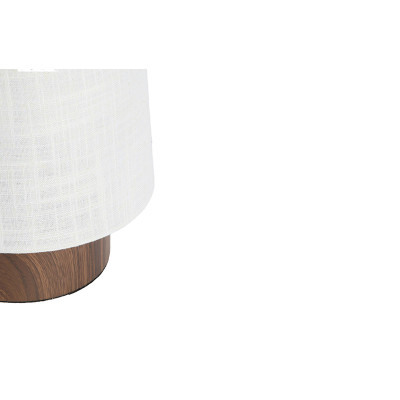 Howie white table lamp