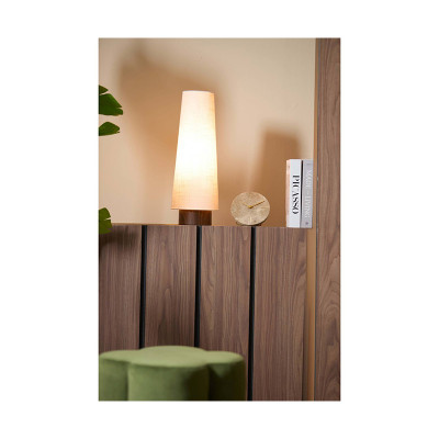 Howie white table lamp