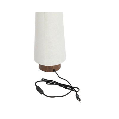 Howie white table lamp