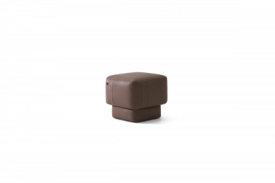 Samba leather S pouf