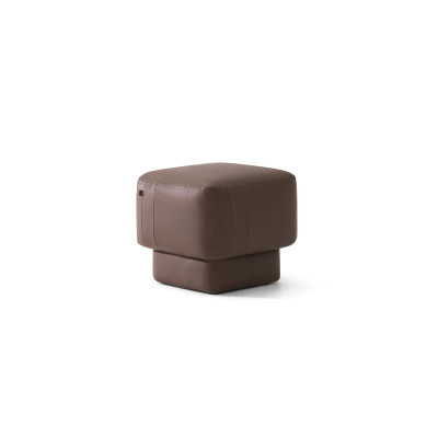 Samba leather S pouf