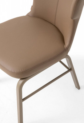 Abra leather chair