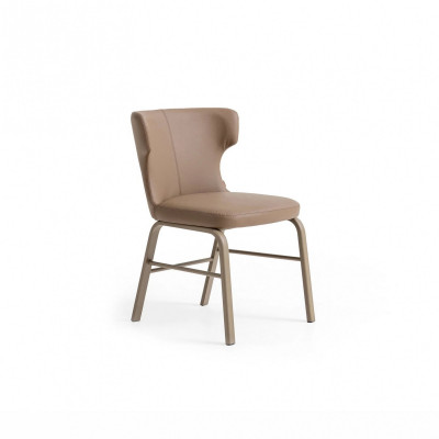 Abra leather chair