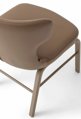 Abra leather chair