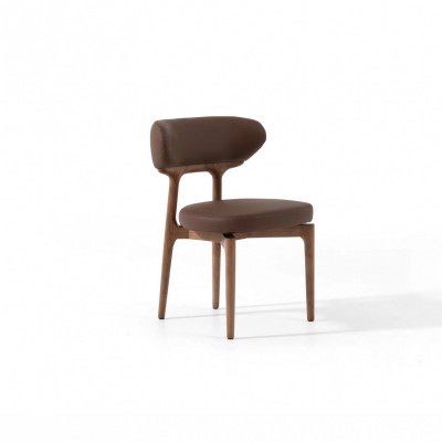 Siena leather chair
