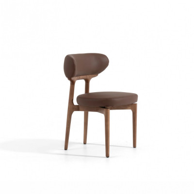 Siena leather chair