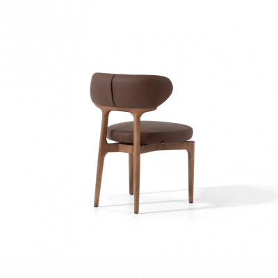 Siena leather chair