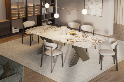 Cross Ceramic dining table