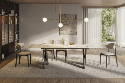 Cross Ceramic dining table