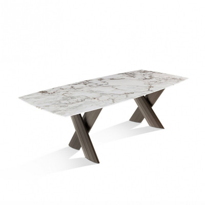 Cross Ceramic dining table