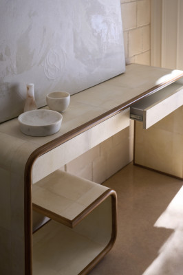 Delano console table