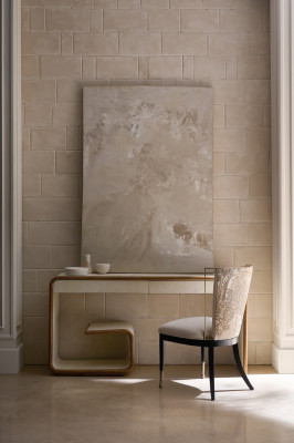 Delano console table