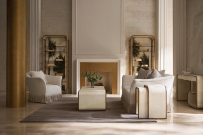 Delano console table