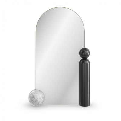 Balance standing mirror