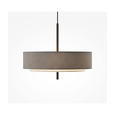 Bergamo brown pendant lamp