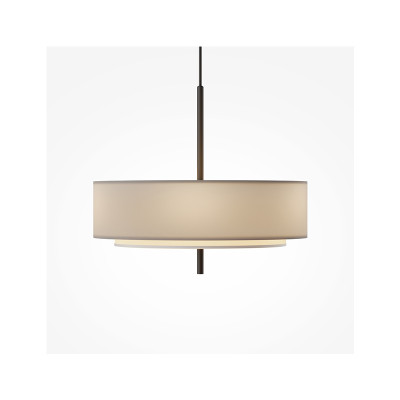 Bergamo beige pendant lamp