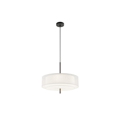 Bergamo white pendant lamp