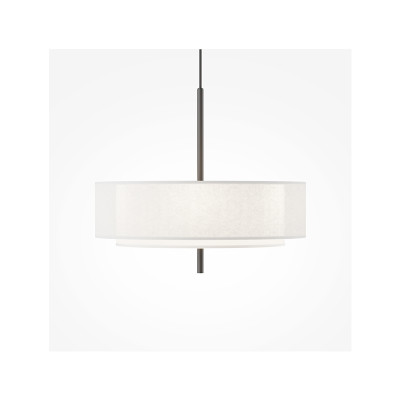 Bergamo white pendant lamp
