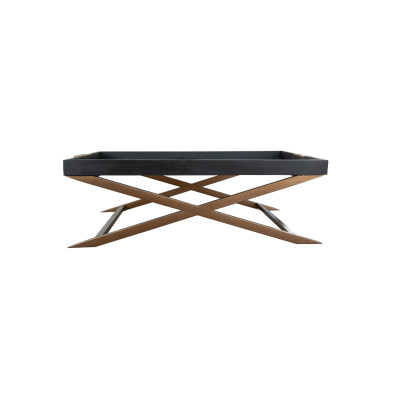 Jaques black coffee table