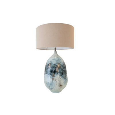 Aketa cloudburst table lamp