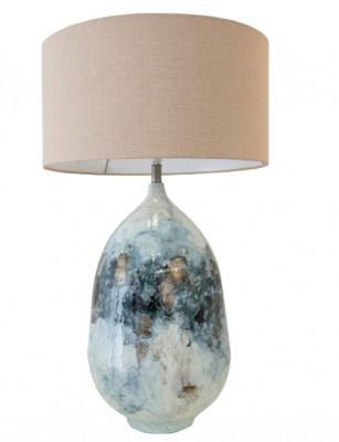 Aketa cloudburst table lamp