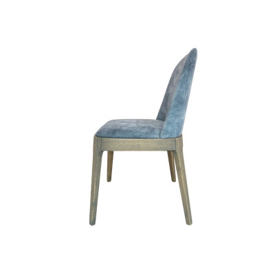 Kaya storm blue chair