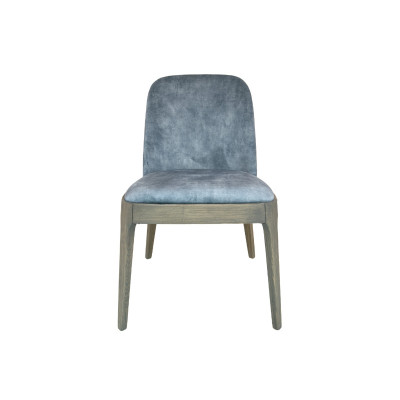 Kaya storm blue chair