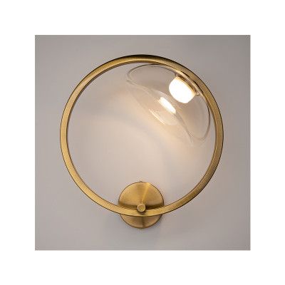Lunare wall lamp