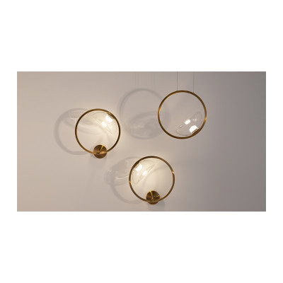 Lunare wall lamp