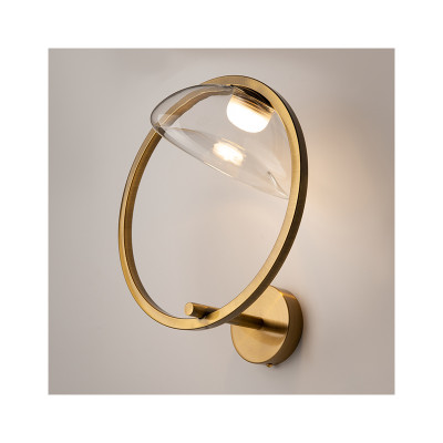 Lunare wall lamp