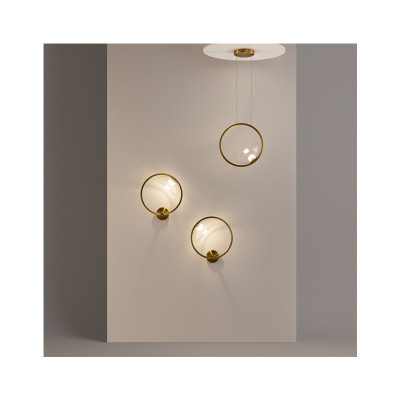 Lunare wall lamp