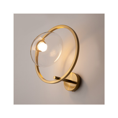 Lunare wall lamp