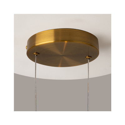 Lunare pendant lamp