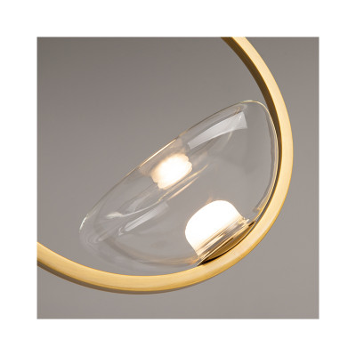 Lunare pendant lamp