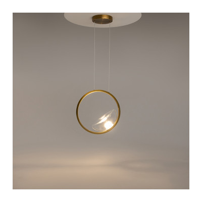 Lunare pendant lamp