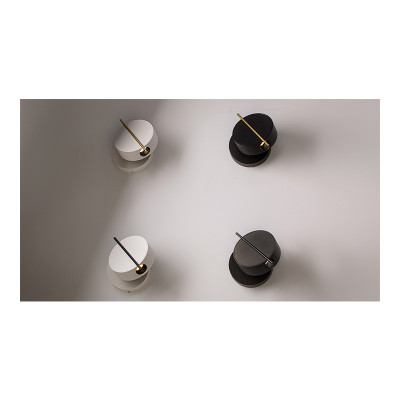 Nuance black.gold wall lamp