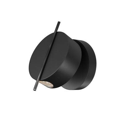 Nuance black wall lamp