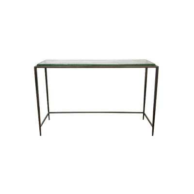 Juno L console table