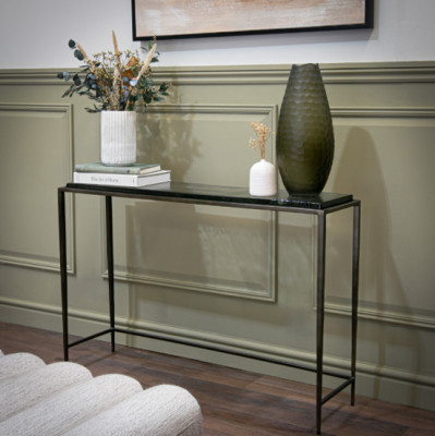Juno L console table