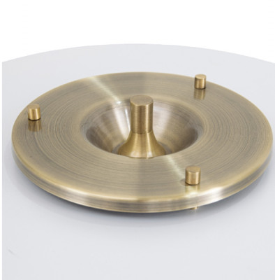 Tarbet white table lamp