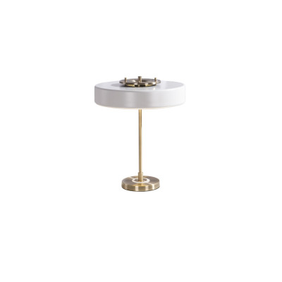 Tarbet white table lamp
