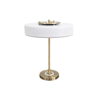 Tarbet white table lamp