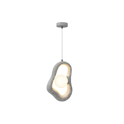 Opus grey pendant lamp